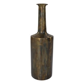 HSM Collection Bergamo large golden vase 24x75 cm by HSM Collection, Vases - Ref: Foro24-442919, Price: 86,99 €, Discount: %