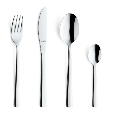 Amefa Cutlery 24 pieces Padova shiny silver by Amefa, Cutlery sets - Ref: Foro24-443372, Price: 29,34 €, Discount: %