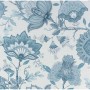 DUTCH WALLCOVERINGS Krisha weiße und blaue Tapete von DUTCH WALLCOVERINGS, Bemaltes Papier - Ref: Foro24-442605, Preis: 33,36...