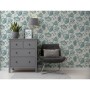 DUTCH WALLCOVERINGS Krisha white and blue wallpaper by DUTCH WALLCOVERINGS, Painted paper - Ref: Foro24-442605, Price: 33,36 ...