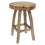 H&S Collection Teak wood stool 42 cm by H&S Collection, Folding stools and chairs - Ref: Foro24-443166, Price: 46,62 €, Disco...