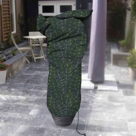 Capi Small plant cover black and green print 75x150 cm by Capi, Gardening accessories - Ref: Foro24-442128, Price: 30,99 €, D...