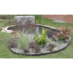 Nature Bordura de jardín negro 14 cm x 10 m 7mm de Nature, Ribetes y bordes para jardín - Ref: Foro24-442628, Precio: 79,99 €...