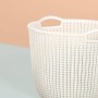 Curver Round Knit Storage Basket L Cream White by Curver, Storage baskets - Ref: Foro24-443843, Price: 42,99 €, Discount: %