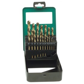 Brüder Mannesmann HSS drill bit set 19 pieces cobalt by Brüder Mannesmann, Drill bits and screwdriver heads - Ref: Foro24-443...