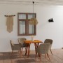 Juego de comedor para jardín 5 piezas marrón de vidaXL, Conjuntos de jardín - Ref: Foro24-3071908, Precio: 684,57 €, Descuent...