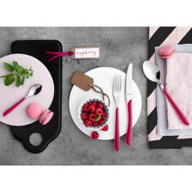 Amefa 24-piece cutlery Eclat raspberry color by Amefa, Cutlery sets - Ref: Foro24-443384, Price: 48,99 €, Discount: %