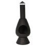 ProGarden Chimenea con tubo Ambient negro 110 cm de ProGarden, Chimeneas - Ref: Foro24-442169, Precio: 126,53 €, Descuento: %