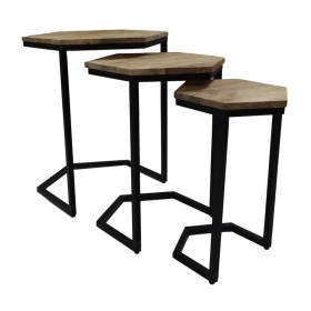 HSM Collection 3-Piece Coffee Table Set by HSM Collection, Coffee table - Ref: Foro24-442890, Price: 142,99 €, Discount: %