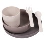 Bo Jungle 5-Piece CPLA Gray Baby Tableware by Bo Jungle, Breastfeeding and feeding - Ref: Foro24-442936, Price: 20,30 €, Disc...