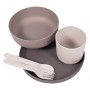 Bo Jungle 5-Piece CPLA Gray Baby Tableware by Bo Jungle, Breastfeeding and feeding - Ref: Foro24-442936, Price: 20,30 €, Disc...