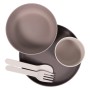 Bo Jungle 5-Piece CPLA Gray Baby Tableware by Bo Jungle, Breastfeeding and feeding - Ref: Foro24-442936, Price: 20,30 €, Disc...