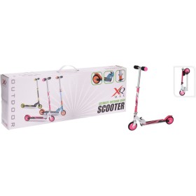 XQ Max Patinete plegable con freno de pie rosa y blanco de XQ Max, Patinetes - Ref: Foro24-441950, Precio: 40,21 €, Descuento: %