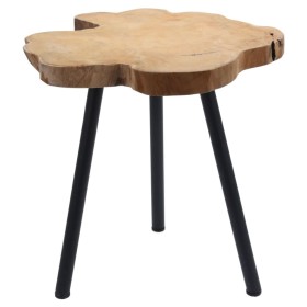 H&S Collection Teak side table 40 cm by H&S Collection, Side tables - Ref: Foro24-442177, Price: 57,99 €, Discount: %