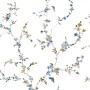 Noordwand Blooming Garden 6 Floral Strands white and blue wallpaper by Noordwand, Painted paper - Ref: Foro24-444815, Price: ...