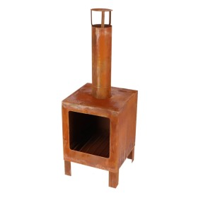 Esschert Design Estufa de terraza S color óxido de Esschert Design, Chimeneas - Ref: Foro24-444911, Precio: 187,17 €, Descuen...