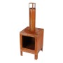 Esschert Design Estufa de terraza S color óxido de Esschert Design, Chimeneas - Ref: Foro24-444911, Precio: 187,04 €, Descuen...