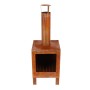 Esschert Design Estufa de terraza S color óxido de Esschert Design, Chimeneas - Ref: Foro24-444911, Precio: 187,17 €, Descuen...