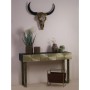 HSM Collection Dekorativer Büffelkopf L 80x10x80 cm von HSM Collection, Figuren, Skulpturen und Statuen - Ref: Foro24-442904,...