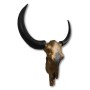 HSM Collection Decorative buffalo head L 80x10x80 cm by HSM Collection, Figures, sculptures and statues - Ref: Foro24-442904,...