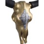 HSM Collection Dekorativer Büffelkopf L 80x10x80 cm von HSM Collection, Figuren, Skulpturen und Statuen - Ref: Foro24-442904,...