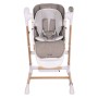 Bo Jungle High chair hammock 2 in 1 white wood by Bo Jungle, Chairs and high chairs for children - Ref: Foro24-442944, Price:...