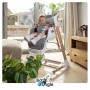 Bo Jungle Trona hamaca 2 en 1 madera blanco de Bo Jungle, Sillas y tronas para niños - Ref: Foro24-442944, Precio: 286,99 €, ...