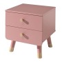 Vipack Billy nightstand 2 drawers earth pink by Vipack, Nightstands - Ref: Foro24-442691, Price: 173,42 €, Discount: %