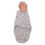 Bo Jungle Manta arrulloTiger S gris y blanco de Bo Jungle, Sacos y mantas para bebés - Ref: Foro24-442953, Precio: 17,63 €, D...