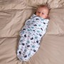 Bo Jungle Whale Lullaby Blanket S by Bo Jungle, Baby bags and blankets - Ref: Foro24-442955, Price: 21,16 €, Discount: %