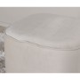 Venture Home Piff White Velvet Pouf 44x44x41 cm by Venture Home, Ottomans - Ref: Foro24-444787, Price: 80,39 €, Discount: %