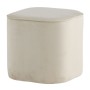 Venture Home Piff White Velvet Pouf 44x44x41 cm by Venture Home, Ottomans - Ref: Foro24-444787, Price: 80,39 €, Discount: %