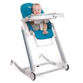 Bo Jungle Blue Baby Highchair by Bo Jungle, Chairs and high chairs for children - Ref: Foro24-442940, Price: 153,71 €, Discou...