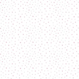 Noordwand Wallpaper Mondo baby Confetti Dots white, pink and beige by Noordwand, Painted paper - Ref: Foro24-444893, Price: 2...