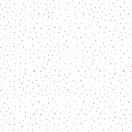 Noordwand Wallpaper Mondo baby Confetti Dots white, pink and beige by Noordwand, Painted paper - Ref: Foro24-444893, Price: 2...