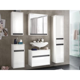 Trendteam Armario de pared para baño Sol blanco de Trendteam, Tocadores de baño - Ref: Foro24-445438, Precio: 100,99 €, Descu...