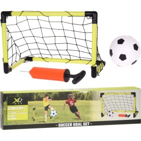 XQ Max Large Toy Soccer Goal Set 90x45x64.3 cm by XQ Max, soccer goals - Ref: Foro24-441952, Price: 20,99 €, Discount: %