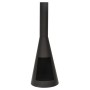 ProGarden Ambient black 100 cm chimney with pipe by ProGarden, Chimneys - Ref: Foro24-442165, Price: 94,45 €, Discount: %