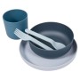 Bo Jungle 5-piece CPLA blue baby tableware by Bo Jungle, Breastfeeding and feeding - Ref: Foro24-442938, Price: 28,27 €, Disc...