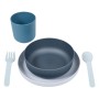 Bo Jungle 5-piece CPLA blue baby tableware by Bo Jungle, Breastfeeding and feeding - Ref: Foro24-442938, Price: 28,27 €, Disc...