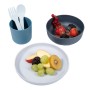 Bo Jungle 5-piece CPLA blue baby tableware by Bo Jungle, Breastfeeding and feeding - Ref: Foro24-442938, Price: 28,27 €, Disc...