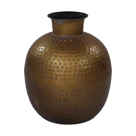 HSM Collection Kleine goldene und graue Padua-Vase 30x35 cm von HSM Collection, Vasen - Ref: Foro24-442932, Preis: 50,99 €, R...