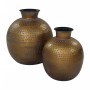 HSM Collection Kleine goldene und graue Padua-Vase 30x35 cm von HSM Collection, Vasen - Ref: Foro24-442932, Preis: 44,89 €, R...