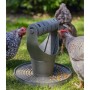 Beeztees Feeding and play tower for chickens gray 30x30x30 cm by Beeztees, Livestock feeders and waterers - Ref: Foro24-44451...