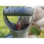 Beeztees Feeding and play tower for chickens gray 30x30x30 cm by Beeztees, Livestock feeders and waterers - Ref: Foro24-44451...