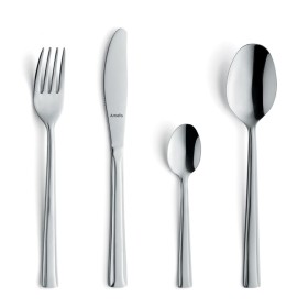 Amefa Rimini cutlery 24 pieces shiny silver by Amefa, Cutlery sets - Ref: Foro24-443371, Price: 30,99 €, Discount: %