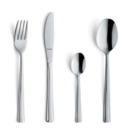 Amefa Rimini cutlery 24 pieces shiny silver by Amefa, Cutlery sets - Ref: Foro24-443371, Price: 30,04 €, Discount: %