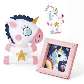 Avenue Mandarine Unicorns Creativity Box by Avenue Mandarine, Craft kits with toys - Ref: Foro24-444551, Price: 30,99 €, Disc...