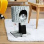 Pets Collection Cat scratching post with stand and mouse 30x30x40 cm by Pets Collection, Cat furniture - Ref: Foro24-441908, ...