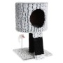 Pets Collection Cat scratching post with stand and mouse 30x30x40 cm by Pets Collection, Cat furniture - Ref: Foro24-441908, ...